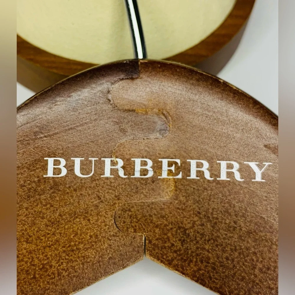 Burberry wooden hanger